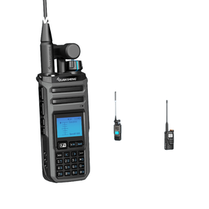 Radio bidirectionnelle Quansheng TK11(5) 10W à double réception HF VHF UHF AM FM <span class=keywords><strong>CB</strong></span> <span class=keywords><strong>SSB</strong></span> multibande avec analyseur de spectre radio amateur - Product Image 1