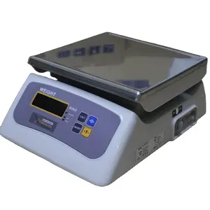 2023 3~30kg Waterproof Scale Weighing Scale Seafood Electronic Scale with S.S. Pan