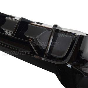 <b>For</b> BMW 5 Series F10 2011-2016 <b>Car</b> Rear Bumper Lip Splitter <b>Diffuser</b> Body Kit Bumper Guard Protector Cover <b>Car</b> Accessories - Product Image 5