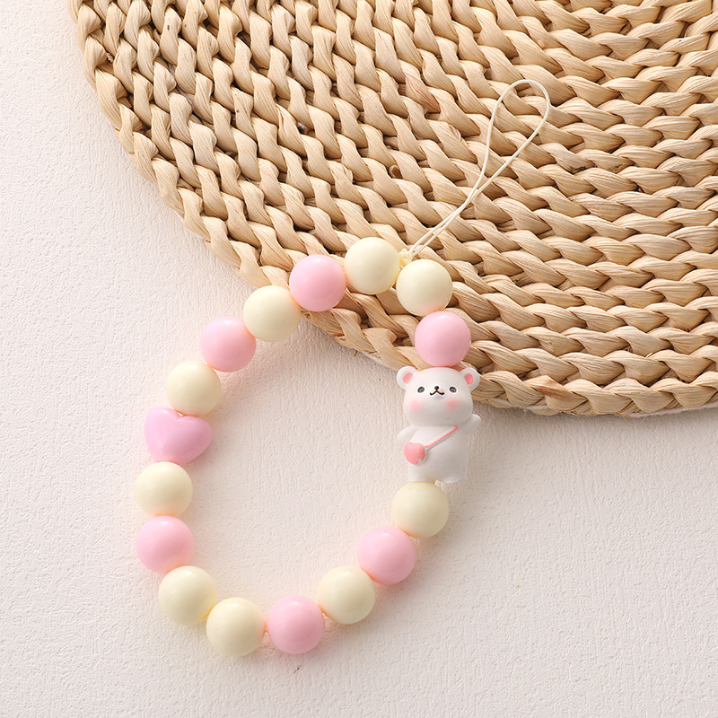 K559 backpack bear phone charm