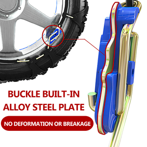 <span class=keywords><strong>Cadenas</strong></span> DE PROTECCIÓN DE cargadora de ruedas de cadena de <span class=keywords><strong>nieve</strong></span> de coche de TPU <span class=keywords><strong>para</strong></span> neumáticos de invierno de <span class=keywords><strong>nieve</strong></span> - Product Image 4