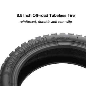 Neumático sin Cámara Todoterreno 8.5x2 para Scooter M365 Pro 1S, Reemplazo de Neumático de Goma 50 75 6.1, Neumático sin Cámara 8.5*2 para Scooter M365 - Product Image 2