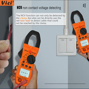 Pince CM-2018 VICI ampèremétrique AC ampères tension fréquence Variable LPF test Max 6000 comptes - Product Image 5