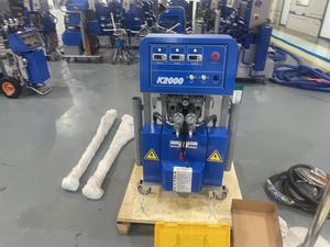 Equipo de Espumado de Poliuretano con Bomba, Motor, Rodamiento y PLC para Máquina de Pulverización de Aislamiento de Paredes y Techos en la Construcción - Product Image 2
