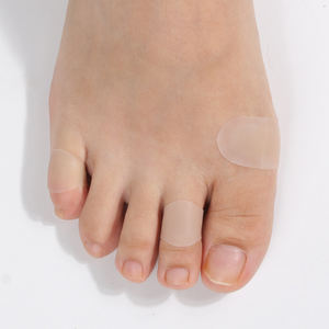 Plester Hidrokoloid Tak Terlihat untuk Tumit, Plester Anti Lecet untuk Tumit, Plester Pelindung Anti Gesek untuk Kaki, Plester Perekat Pelindung Kaki - Product Image 4