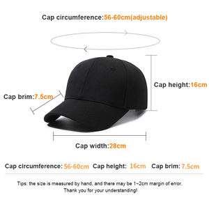 Gorra Deportiva Clásica de 6 Paneles de Algodón al por Mayor, Gorra de Béisbol Unisex para Protección Solar al Aire Libre con Logotipo Personalizado, Color Sólido - Product Image 2