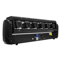 6x500MW RGB Laser Projecteur Tête Mobile Lumières Bar 6 Yeux DMX Contrôle pour DJ Disco Scène De Fête De Mariage
