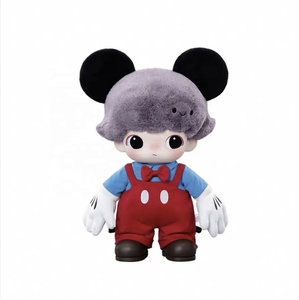 Original para <span class=keywords><strong>POP</strong></span> MART DIMOO Mic Key vinilo felpa bolsa nueva figura <span class=keywords><strong>de</strong></span> acción <span class=keywords><strong>de</strong></span> Anime ornamento decoración del hogar muñecas <span class=keywords><strong>de</strong></span> escritorio modelo niñas regalo - Product Image 1