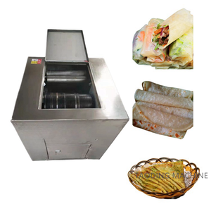 Multifonctionnel 	 Machine à roti Sokany 	 Machine à faire des roti, machine automatique à faire des crêpes et des pancakes 	 Fabrication de tortillas de maïs - Product Image 2