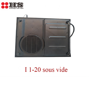 <span class=keywords><strong>Plaque</strong></span> chauffante à induction à brûleur unique avec écran tactile LCD, 2000 Watts <span class=keywords><strong>de</strong></span> <span class=keywords><strong>puissance</strong></span> élevée - Product Image 5