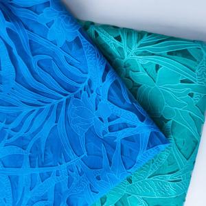 Vải ren in hoa cotton lụa thiết kế 3D, chất liệu thời trang, phụ kiện trang trí nhà cửa, váy cưới, đồ chơi, lý tưởng cho trang trí nhà cửa - Product Image 2