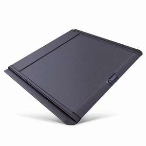 Couverture de benne rigide rétractable en alliage d'aluminium imperméable pour pick-up Great Wall Poer KingKong RAM <span class=keywords><strong>Silverado</strong></span> Foton Tunland - Product Image 2