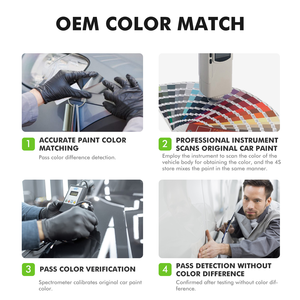 Penna Ritocco Auto Grigio Cielo Stellato C1231 ad Alta Adesione, Strumento Riparazione Graffi Facile da Usare per Model 3/Y/S/X - Product Image 6