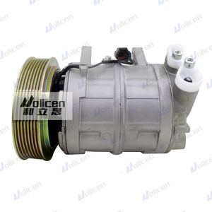 Compresseur de climatisation automobile Holicen 12V R134a de haute qualité, neuf, OEM 92600VB800 pour Nissan Y61 Patrol avec garantie de 12 mois - Product Image 1