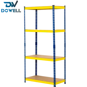 175kg storage racks light duty slotted angle iron cheap price shelf rivet rack z beam shelving