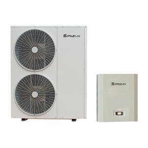 ปั๊มความร้อนแบบอินเวอร์เตอร์ DC Sprsun R410A -25 องศา พร้อ<span class=keywords><strong>ม</strong></span> WIFI แบรนด์จีน OEM ฟังก์ชั่นหลากหลาย - Product Image 2