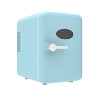 Mini réfrigérateur de voiture 4L réfrigérateur de voyage Portable 12V AC/DC alimenté refroidisseur de chaleur froide et boîte de chauffage maison bureau congélateur de voiture