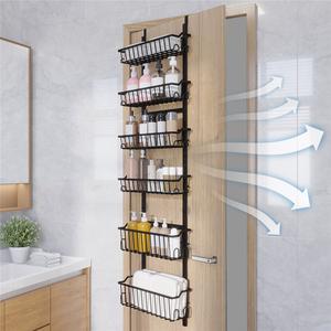 Estante de Almacenamiento Perforado de Aleación de Zinc para Montar en la Pared, Organizador de Juguetes de un Solo Nivel, Organizadores Multifuncionales para el Hogar - Product Image 2