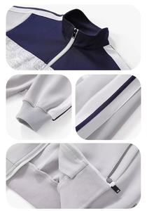 521004M Premium Custom Schooluniformen 2-delige set jas en broek voor studenten Groothandel Bulkbestelling Ondersteuning - Product Image 5