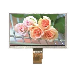 7.0-inch LCD Screen 1024x600 Resolution IPS Full Angle 50PIN RGB Interface