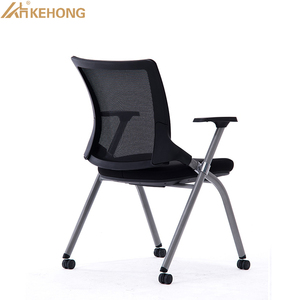 KOHO Stackable <strong>Chair</strong> for Training and Meeting Mid Back Office Conference <strong>Chair</strong> Mesh <strong>Study</strong> <strong>Chair</strong> - Product Image 3