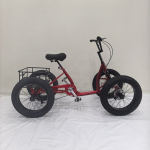 2025 the Latest Fat Tire Pedal Quad <strong>Bike</strong> Snow Quad <strong>Bike</strong> <strong>4</strong> <strong>Wheel</strong> Bicycle can suit all mid drive motor - Product Image 6