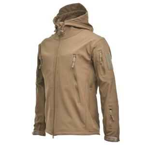 Chaqueta de Invierno para Hombre, Impermeable, con Forro Polar y Cierre de Cremallera, Diseño a Cuadros, Cortavientos, Ligera y Cálida - Product Image 4