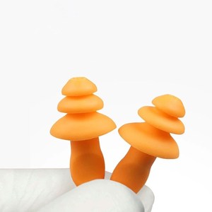 عازلة للصوت 1270 سيليكون للماء سدادات الأذن النوم الضوضاء سدادات الأذن مع حزمة العلامة التجارية - Product Image 2