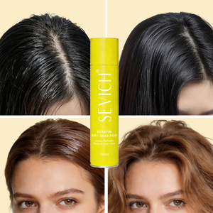 SEVICH Nuovo Spray <span class=keywords><strong>Shampoo</strong></span> Secco 200ml Volumizzante Istantaneo Spray per Capelli Donna Cheratina <span class=keywords><strong>Polvere</strong></span> <span class=keywords><strong>Shampoo</strong></span> Secco - Product Image 6