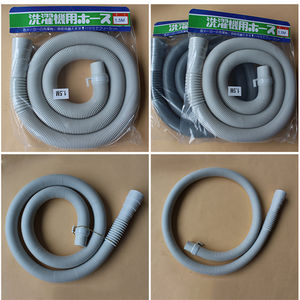 <span class=keywords><strong>Tuyau</strong></span> <span class=keywords><strong>de</strong></span> <span class=keywords><strong>vidange</strong></span> universel en plastique flexible <span class=keywords><strong>de</strong></span> couleur grise 1m-5m pour les machines <span class=keywords><strong>à</strong></span> <span class=keywords><strong>laver</strong></span> <span class=keywords><strong>tuyau</strong></span> d'extension manuel pour les hôtels - Product Image 3