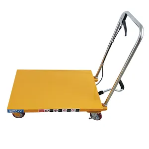 Movable Scissor Atv Diy Lift Table Factory