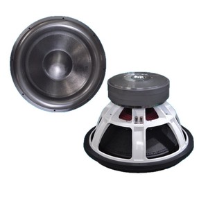 Subwoofer de voiture 18 pouces haute puissance à 3 aimants, bobine simple, diaphragme non-papier, sortie audio mono - Product Image 1