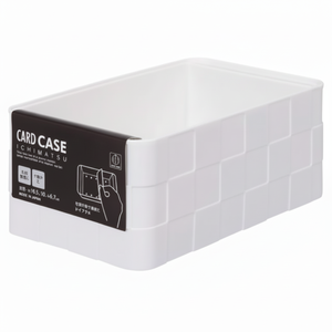 Soluzione di conservazione pratica per l'organizzazione di biglietti da visita in plastica ICHIMATSU - Product Image 1