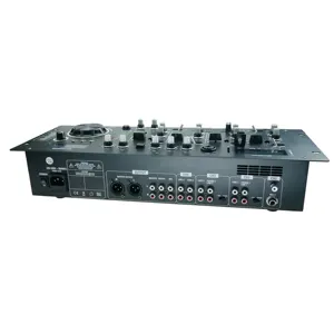 Factory new design best sale 4 channels professional DJ mixer with 4 Line and 16 DSP effect