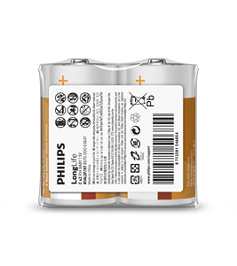 For Authorized 1.5V C Size R14 Super Heavy Duty Zinc Carbon <strong>Battery</strong> for Calculator Remote Flashlight Consumer Electronics - Product Image 2