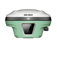 Système GNSS RTK FOIF A66 MAX avec IMU sans calibrage, contrôle d'inclinaison et contrôleur de repérage laser RTK AR 60m, récepteur GPS/GNSS pour l'arpentage
