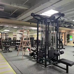 <span class=keywords><strong>Rouleau</strong></span> de caoutchouc EPDM haute densité pour salle de sport, non toxique, résistant, pour vélo de spinning et tapis de course - Product Image 6