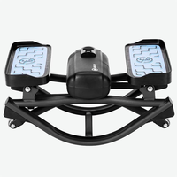 Mini Stepper en ABS et Acier pour Exercices Cardio à Domicile, Appareil de Fitness, Simulateur d'Escalade