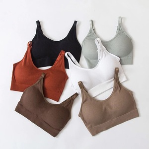 Seamless <strong>Sports</strong> <strong>Bra</strong> Women Fitness Top Yoga <strong>Bra</strong> for Cup A-D Black <strong>White</strong> Running Yoga Gym Crop Top Women Push up <strong>Sport</strong> <strong>Bra</strong> Top - Product Image 1
