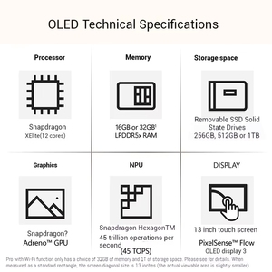 <span class=keywords><strong>Surface</strong></span> Pro 11 2025, una computadora portátil empresarial delgada y ligera con pantalla táctil de <span class=keywords><strong>13</strong></span> pulgadas completamente nueva. - Product Image 3