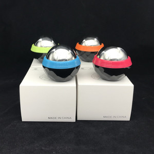 Trong kho cơ bắp phục hồi Băng gây nên điểm lạnh con lăn massage bóng 70mm ABS + thép không gỉ sâu mô cơ thể Massager - Product Image 2