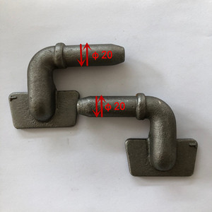 Cerniera per Camion Pesante in Acciaio Nera, Fornitura Diretta dalla Fabbrica, Forgiata, Facilmente Saldabile, Ricambi per Camion Pesanti, Serratura per Porte, <span class=keywords><strong>Cancelli</strong></span> Anti-intrusione - Product Image 2
