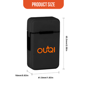 Briquets électriques de luxe en gros pour fumeurs, briquet à flamme jet au butane - Product Image 5