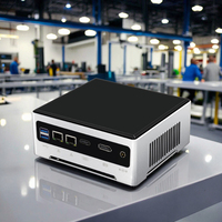 Mini PC de bureau Intel Core I9-10885H, système barebone industriel 12v avec RAM DDR4, nouveau système Windows Ubuntu fabriqué