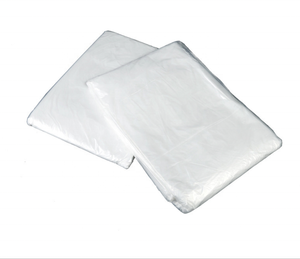 Le sac en plastique transparent de PE fabrique le sac de déchets pour des déchets de cuisine de déchets de jardin grands sacs poubelle clairs 13 gallons - Product Image 3