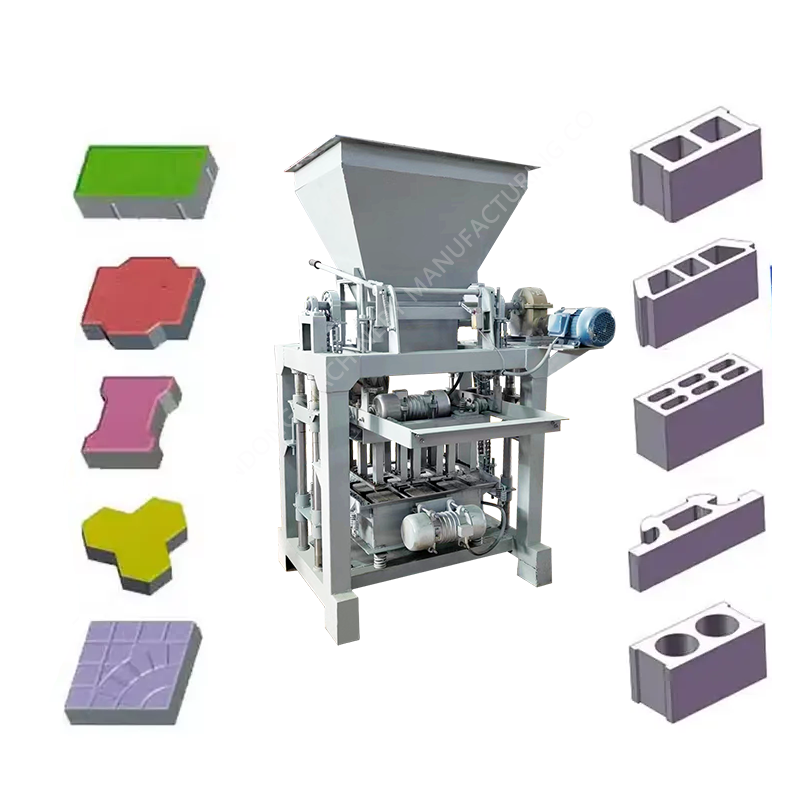 Factory Brick Making Machinery 10 20S