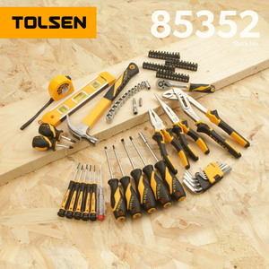Tolsen 85352 89 chiếc tuốc nơ vít hộp cầm tay gia đình Bộ dụng cụ gia đình - Product Image 4