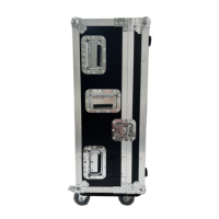 Boîtes de mixage numérique DJ sur mesure de haute qualité, console, étui de transport avec 2 portes et 4 roues pour X32