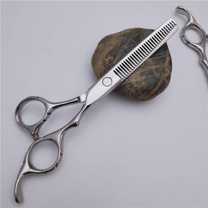 กรรไกรตัดผมอิโนเอะ คาซูรุ R-6 นิ้ว กรรไกรซอยผม สแตนเลส 440C สำหรับคนถนัดขวา อุปกรณ์ทำผมเสริมสวย - Product Image 5