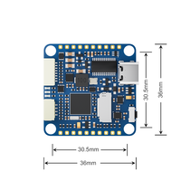 Nouveau contrôleur de vol H743 Slim d'origine avec capteur de courant intégré pour drones de course FPV et avions modèles